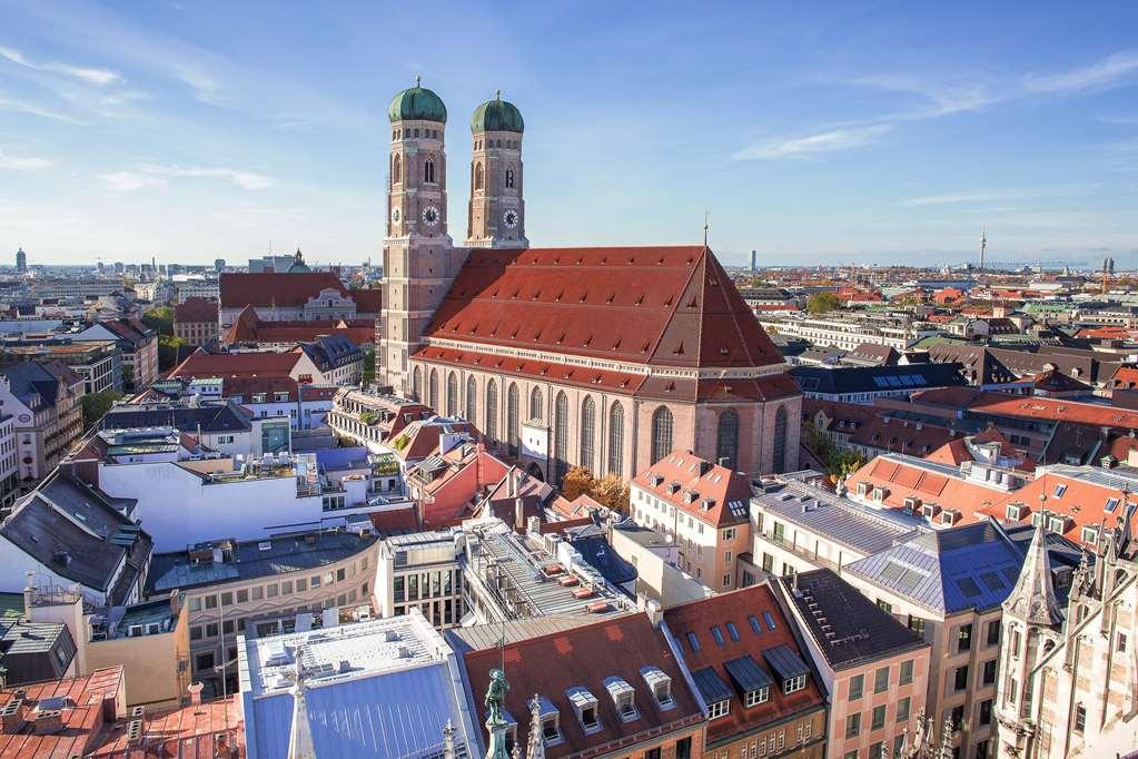 Arthotel Ana Munich Messe Удобства фото