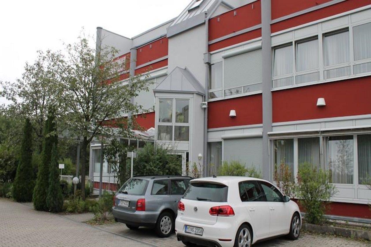 Arthotel Ana Munich Messe Экстерьер фото