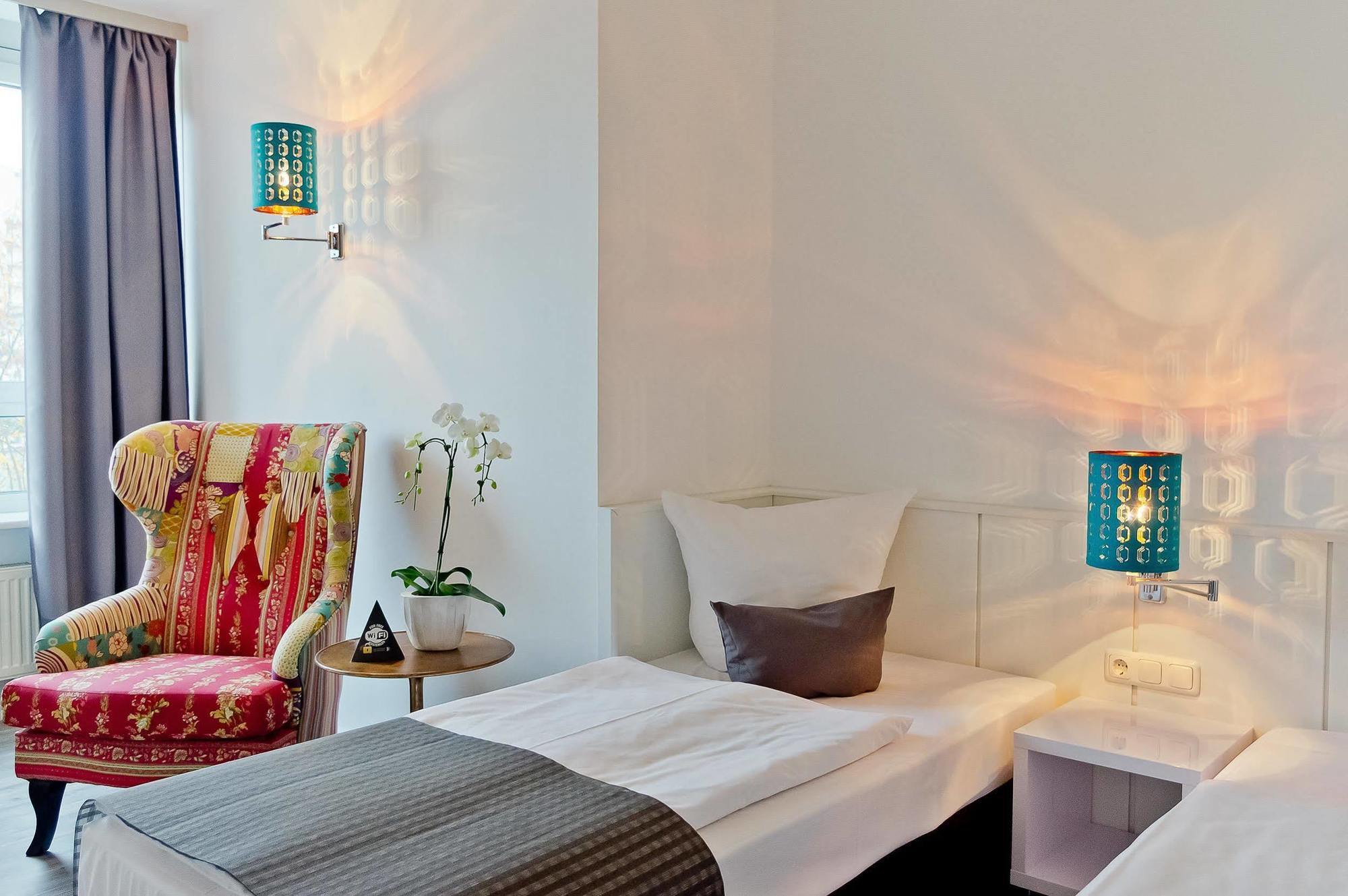 Arthotel Ana Munich Messe Экстерьер фото